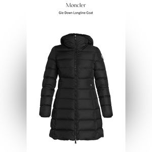 Monclear coat - pictures are from online but coat was bought last year!!!!!!